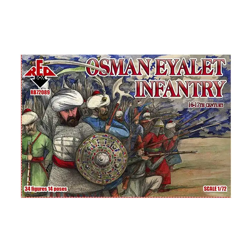 Osman Eyalet Infantry