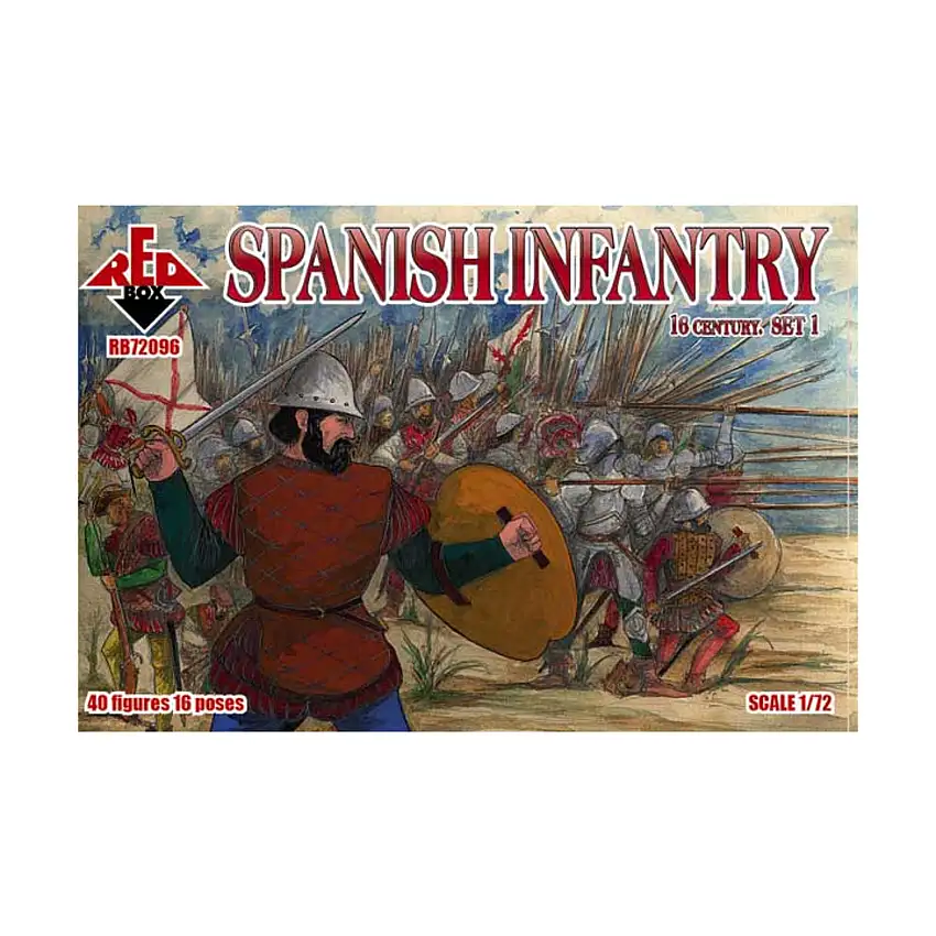 Spanish Infantry Set #1