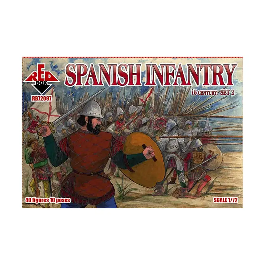 Spanish Infantry Set #2