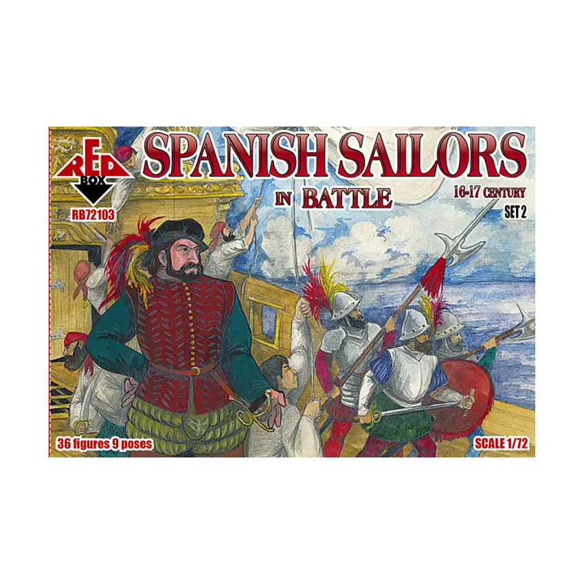 Spanish Sailors in Battle
