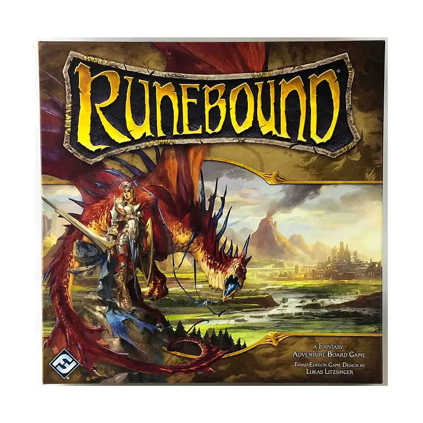 Runebound Collection #1 - Runebound (3rd Edition) + 3 Expansions!