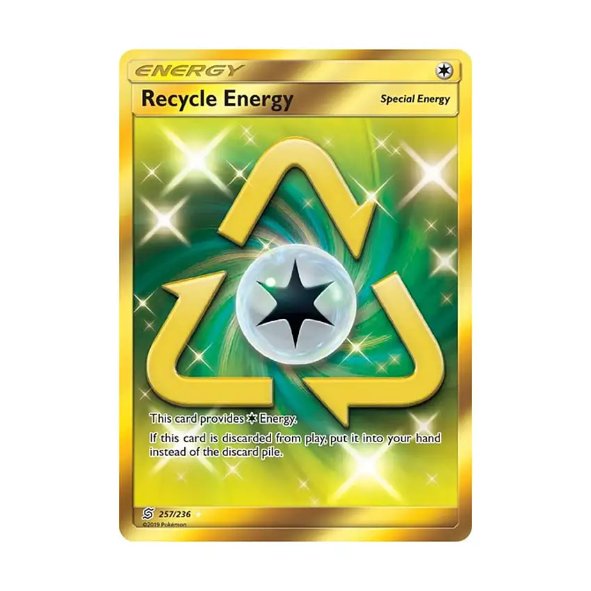 Recycle Energy (SR) (SR) #257/236 (Holo)