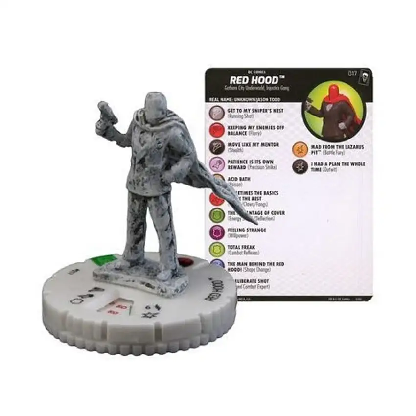 Red Hood #017 (U) (Sketch Variant)