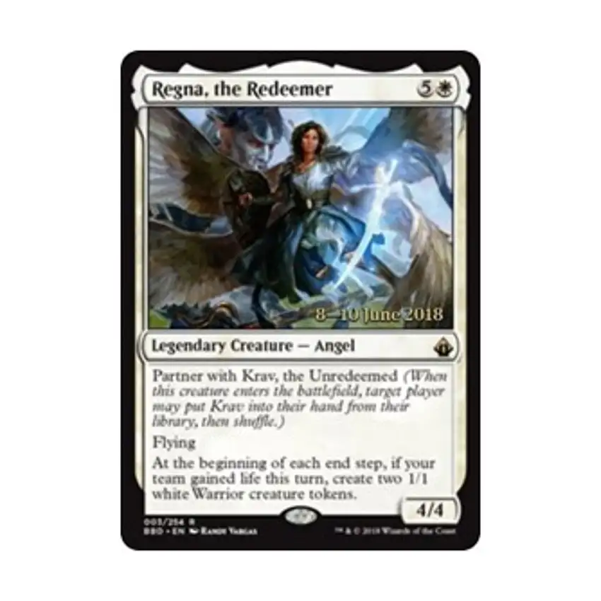 Regna, the Redeemer (P) (Foil)