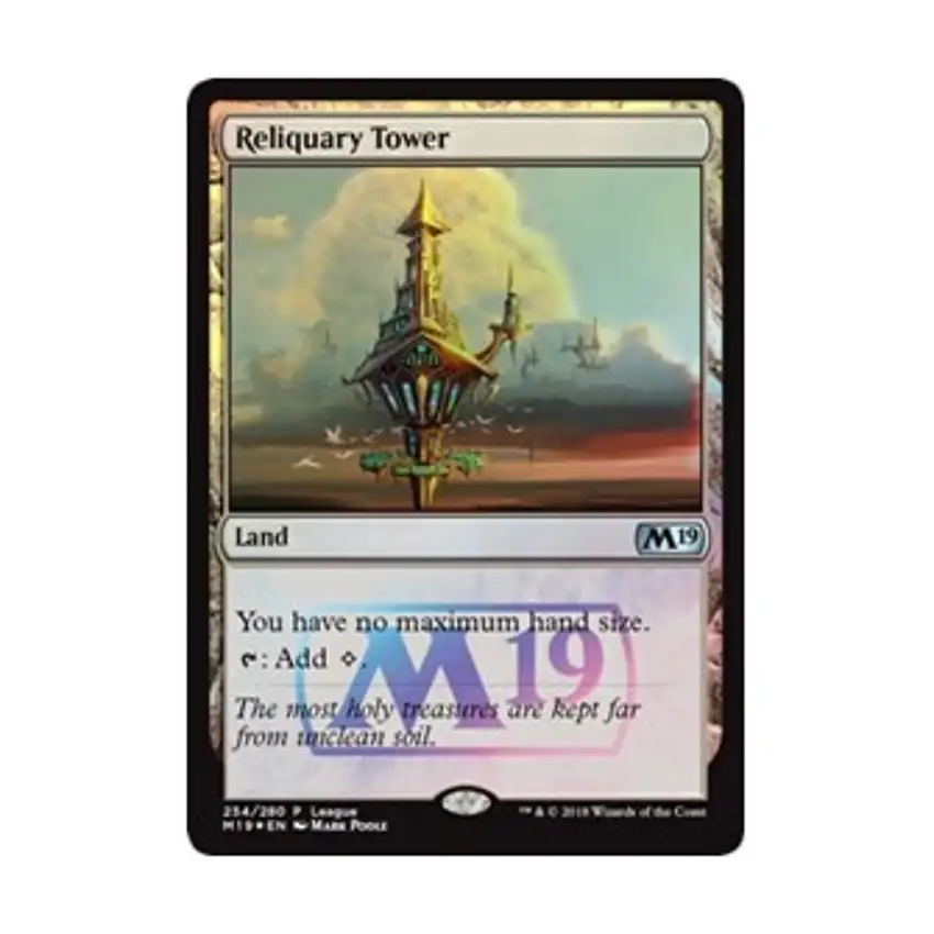 Reliquary Tower (P) (Foil)