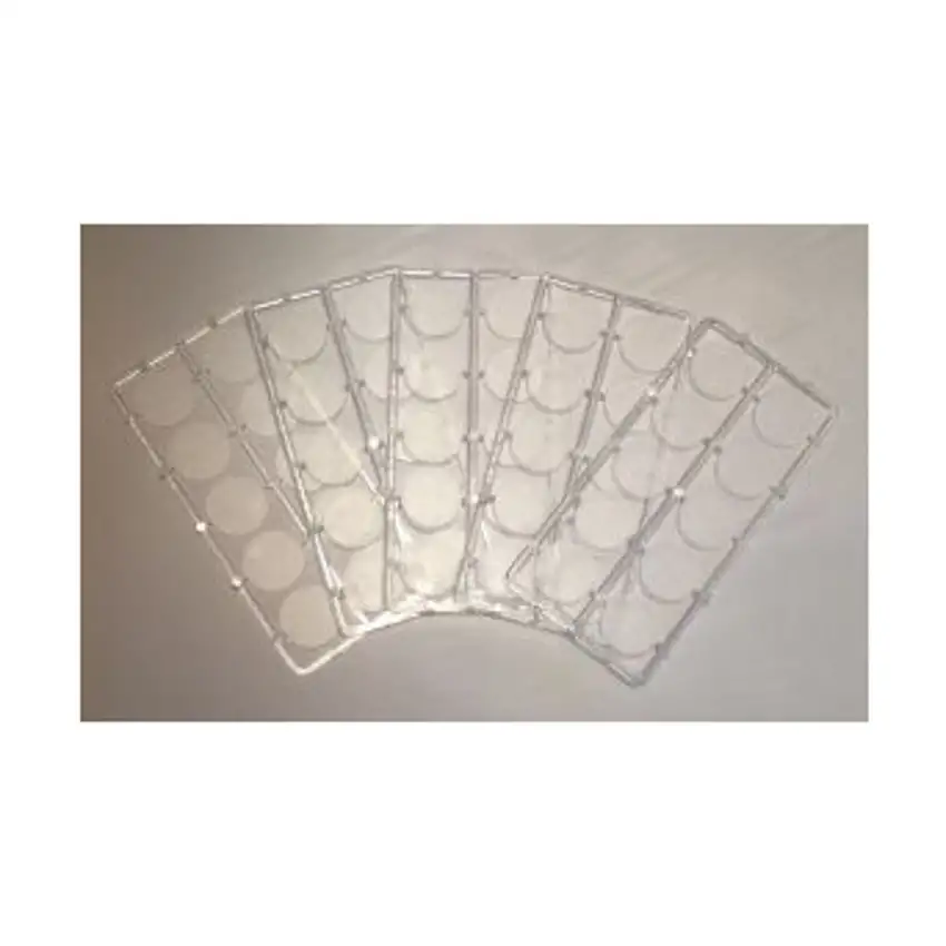 25mm Round Bases (Clear)