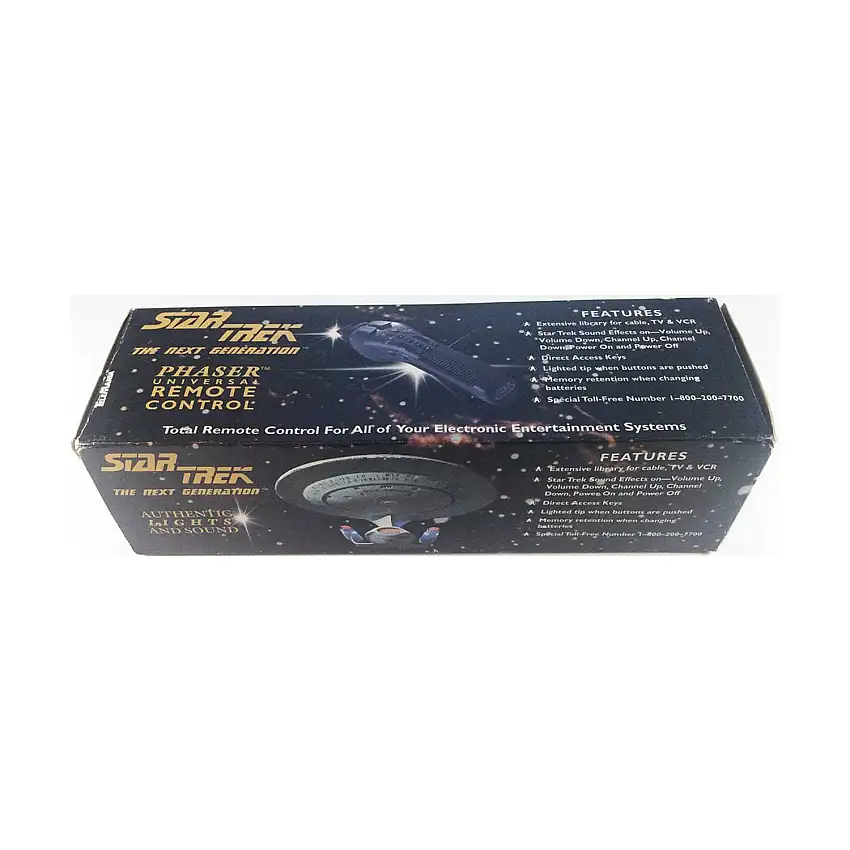 Star Trek - The Next Generation, Phaser Universal Remote