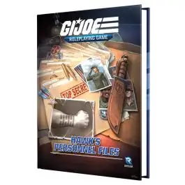 REN01165 Renegade Games Studios G.I. JOE Role Playing Game: Hawks Personnel Files