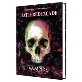 REN01173 Renegade Games Studios Vampire: The Masquerade: 5th Edition: Tattered Façade Sourcebook