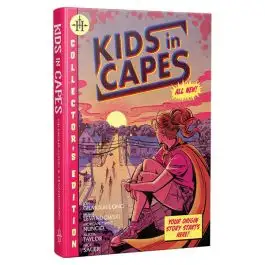 REN01181 Renegade Games Studios Kids in Capes: Deluxe Hardcover Edition