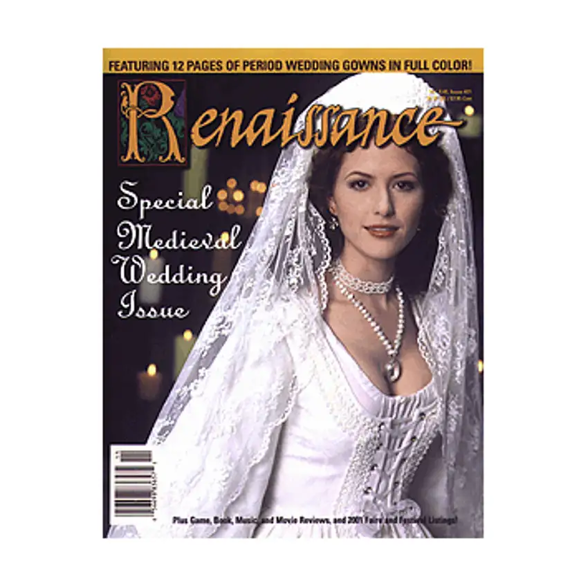 #21 "Special Medieval Wedding Issue"