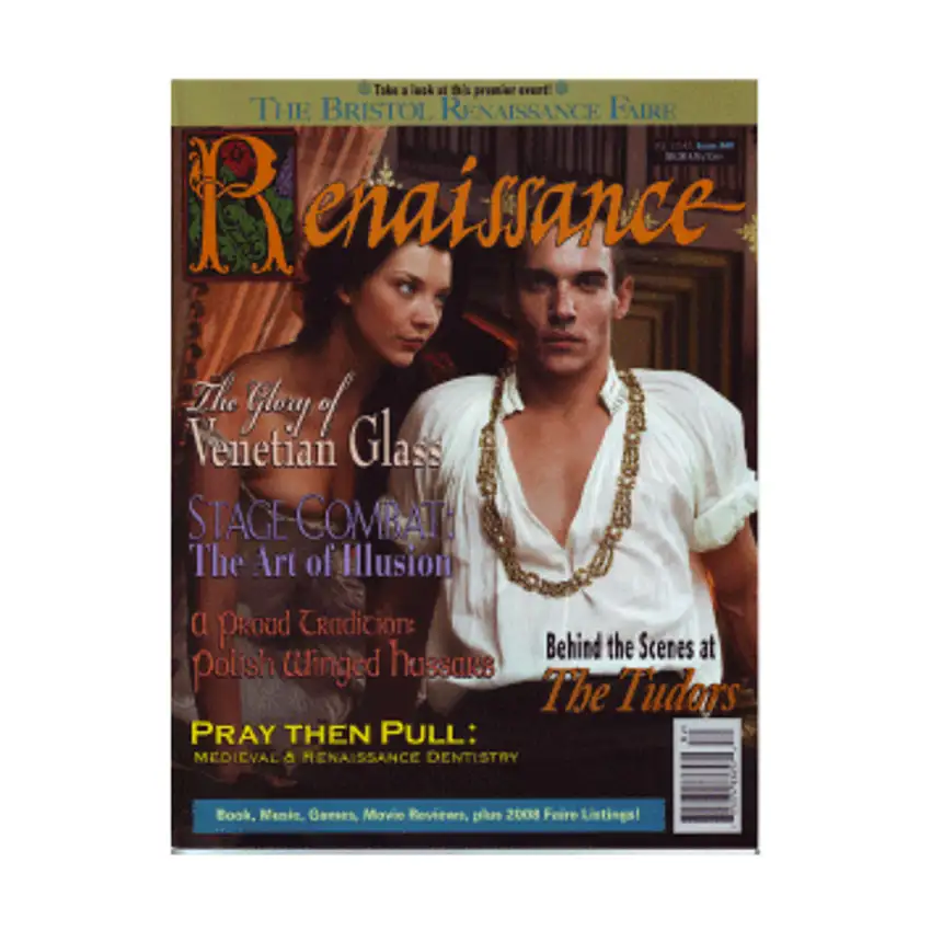 #60 "Behind the Scenes of the Tudors, Stage Combat - The Art of Illusion"