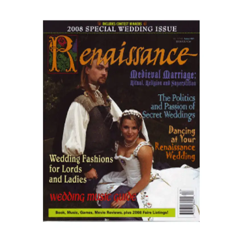 #61 "Medieval Marriage, Wedding Fashions for Lords and Ladies"