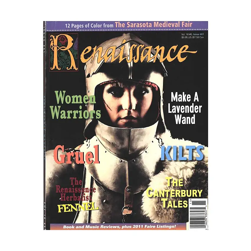 #81 "The Canterbury Tales, Kilts, Opium"