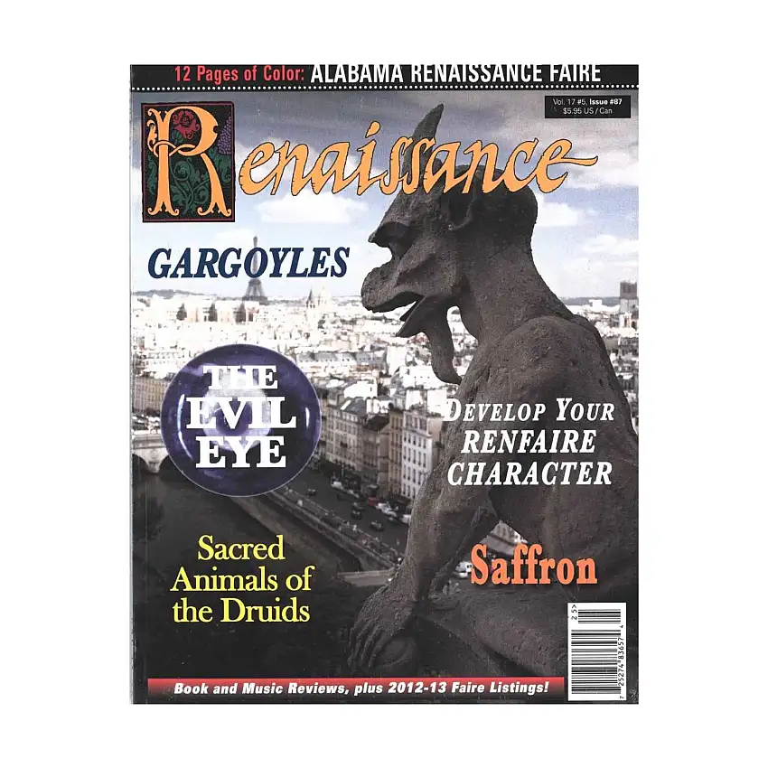 #87 "Develop Your Renfaire Character, The Evil Eye, Sacred Animals of the Druids"