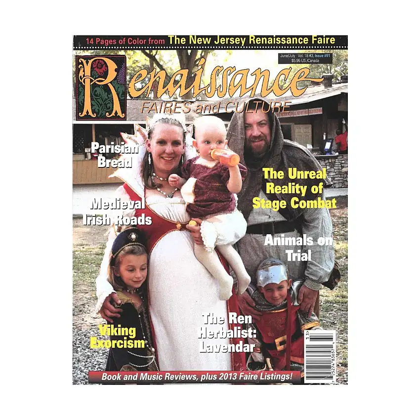 #91 "The Unreal Reality of Stage Combat, Animals on Trial, Viking Exorcism"