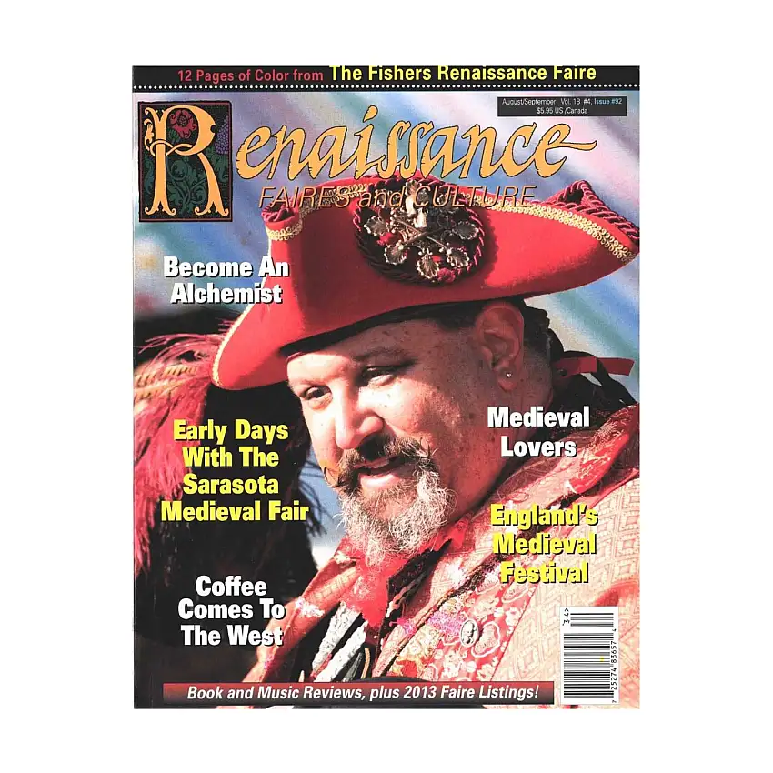 #92 "Become an Alchemist, Medieval Lovers, Coffee Comes to the West"