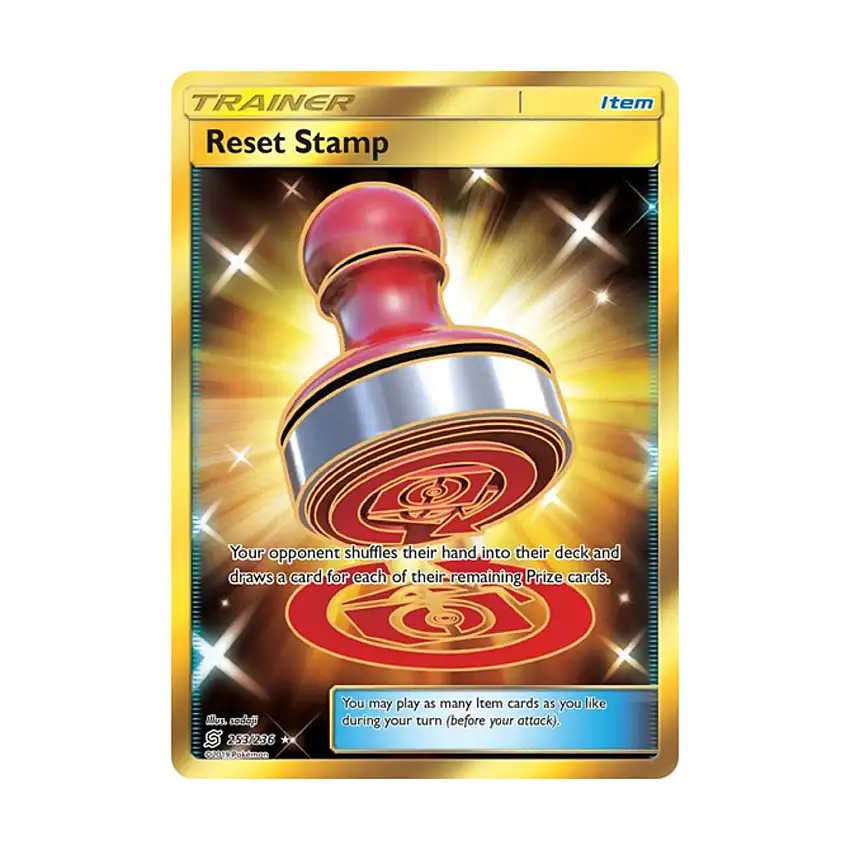 Reset Stamp (SR) (SR) #253/236 (Holo)