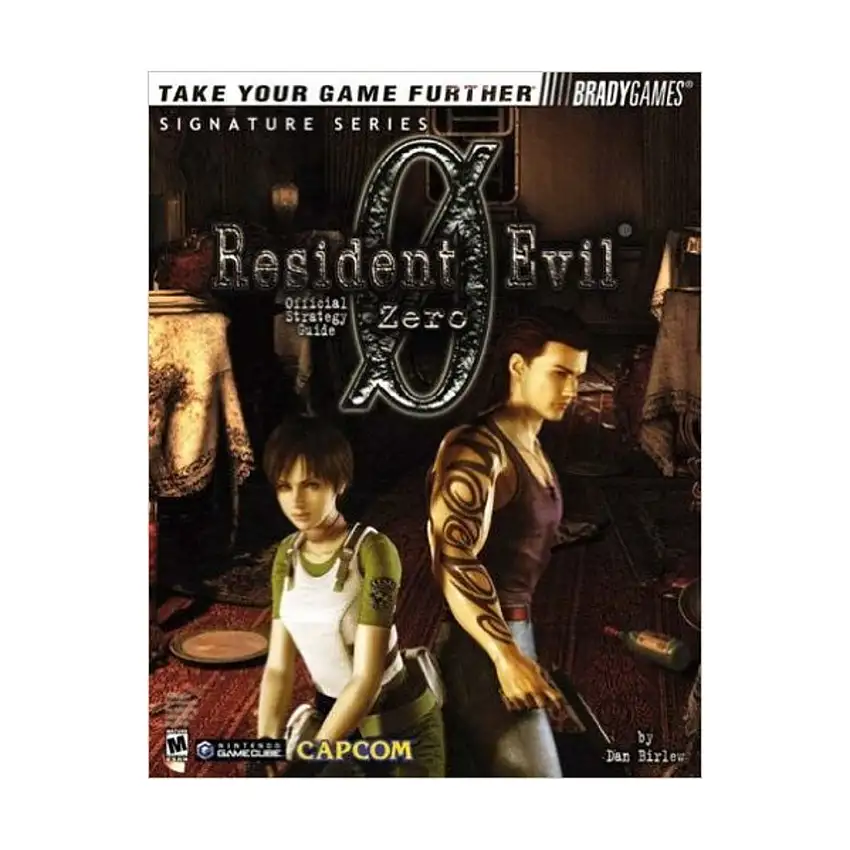 Resident Evil Zero - Official Strategy Guide