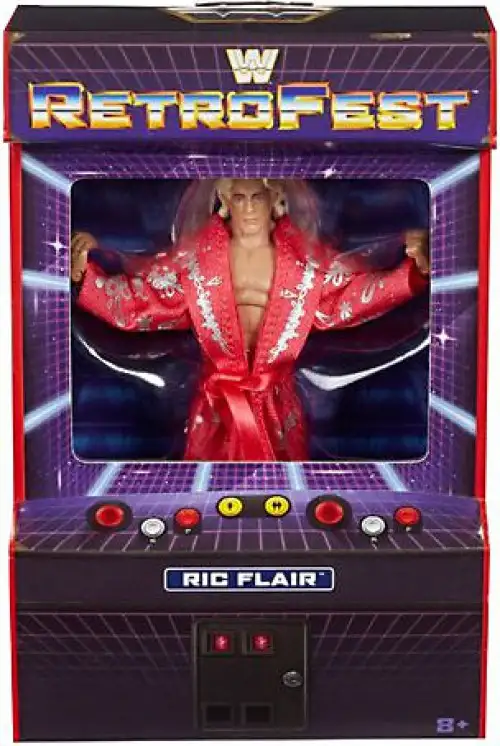 WWE Wrestling Elite Collection RetroFest Ric Flair Action Figure