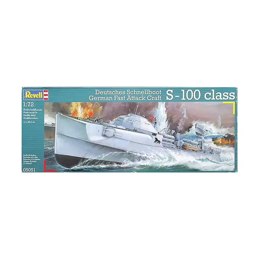 S-100 Class - Deutsches Schnellboot German Fast Attack Craft