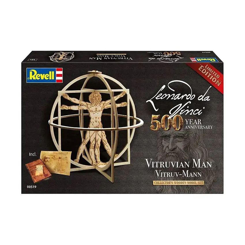 500th Anniversary Leonardo da Vinci - Vitruvian Man