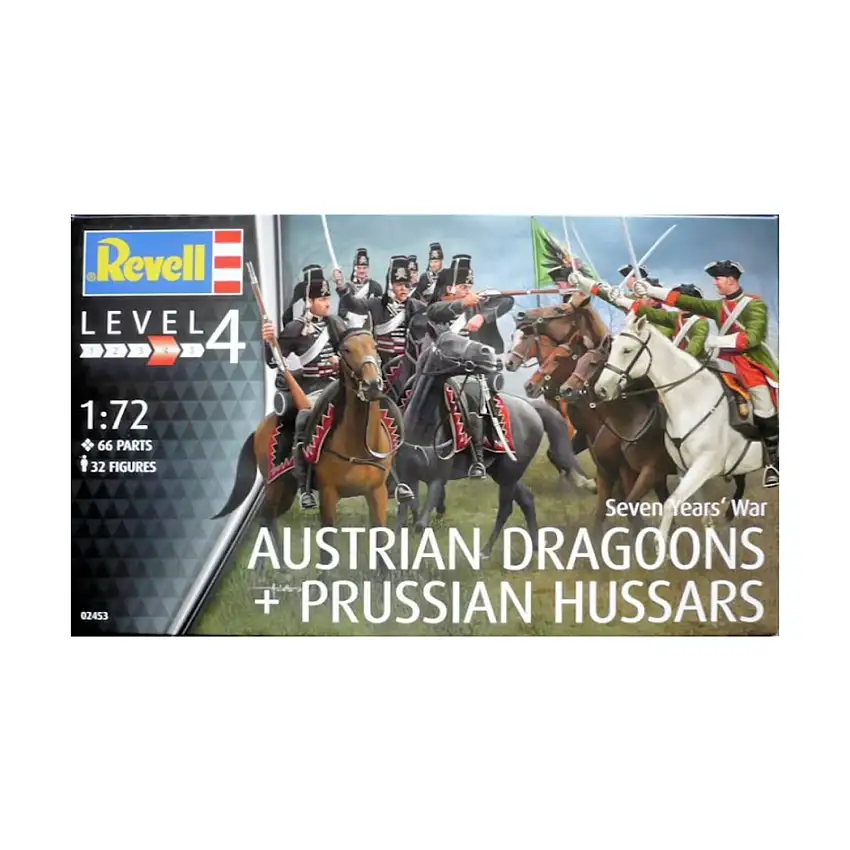 Austrian Dragoons + Prussian Hussars