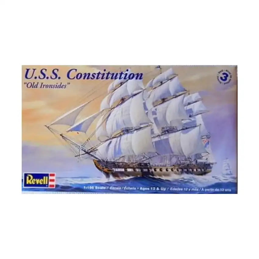 U.S.S. Constitution "Old Ironsides"