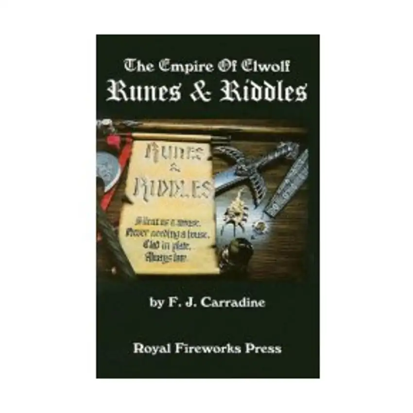 Rules & Riddles - The Empire of Elwolf