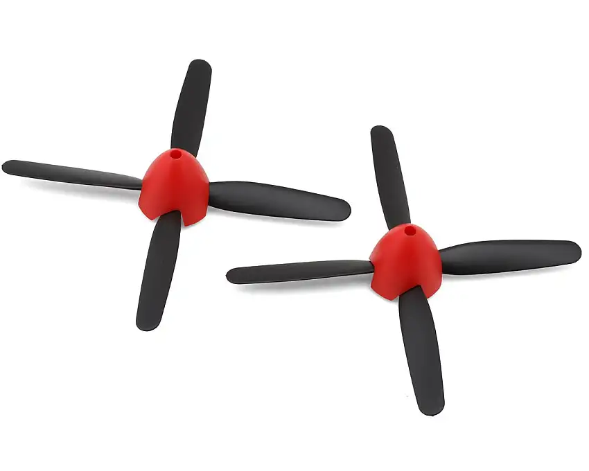 RAGE P-51D Musta Micro Warbirds Propeller & Spinners (Prop Saver) (2)