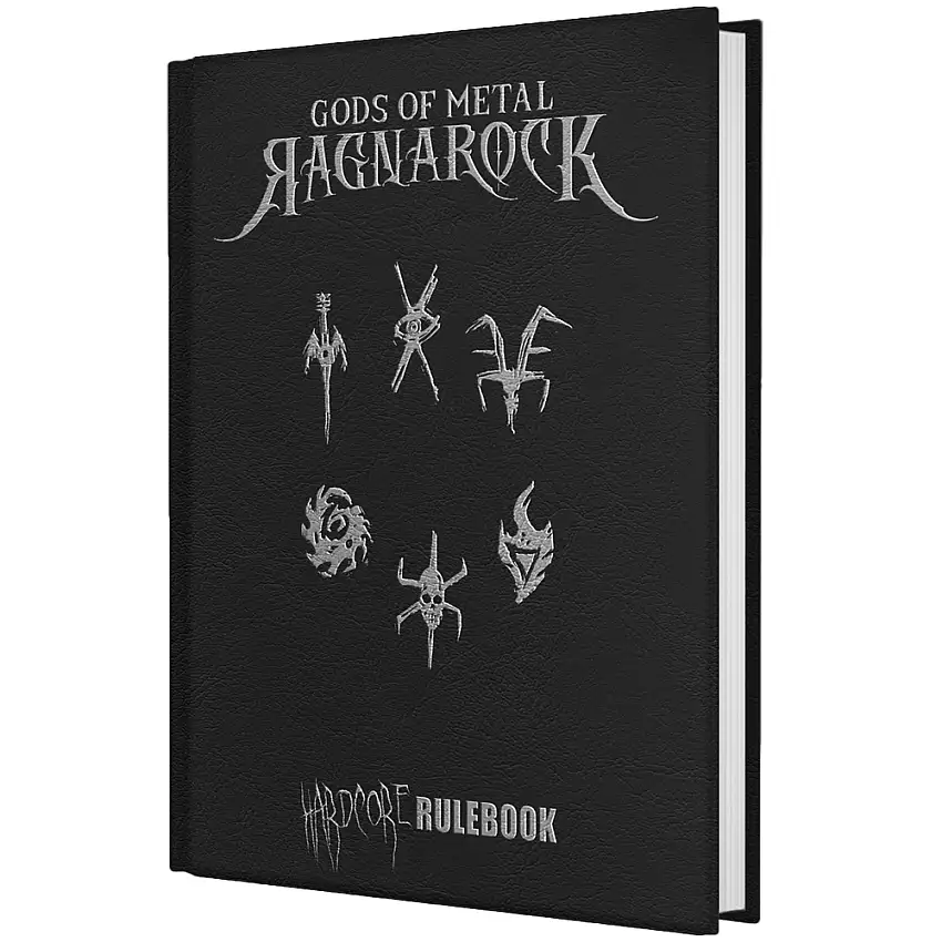 Gods of Metal: Ragnarock RPG Core Book - Deluxe (New Arrival)