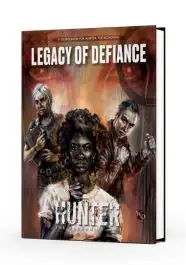 RGS01175 Renegade Games Studios Hunter The Reckoning Role Playing Game: Legacy of Defiance