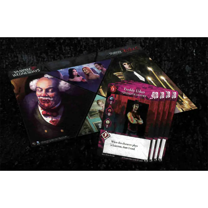 Vampire the Masquerade: Rivals ECG - Vampire Wednesdays Kit - Season 1.1