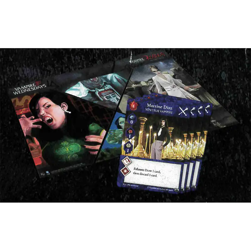 Vampire the Masquerade: Rivals ECG - Vampire Wednesdays Kit - Season 1.2