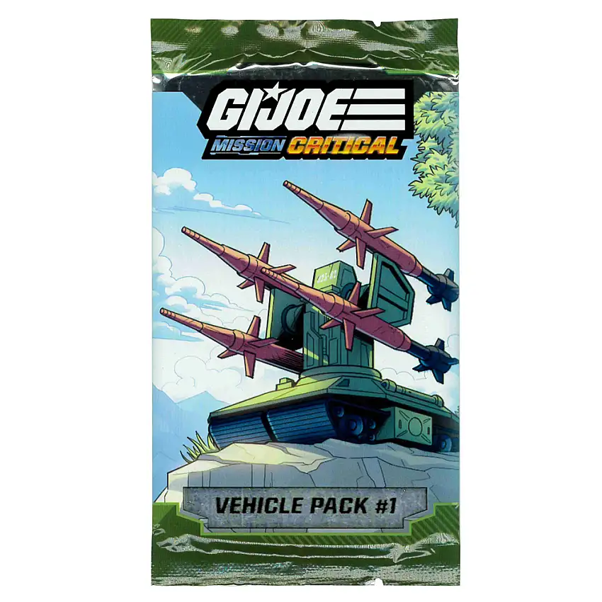 G.I. JOE: Mission Critical - Vehicle Pack #1