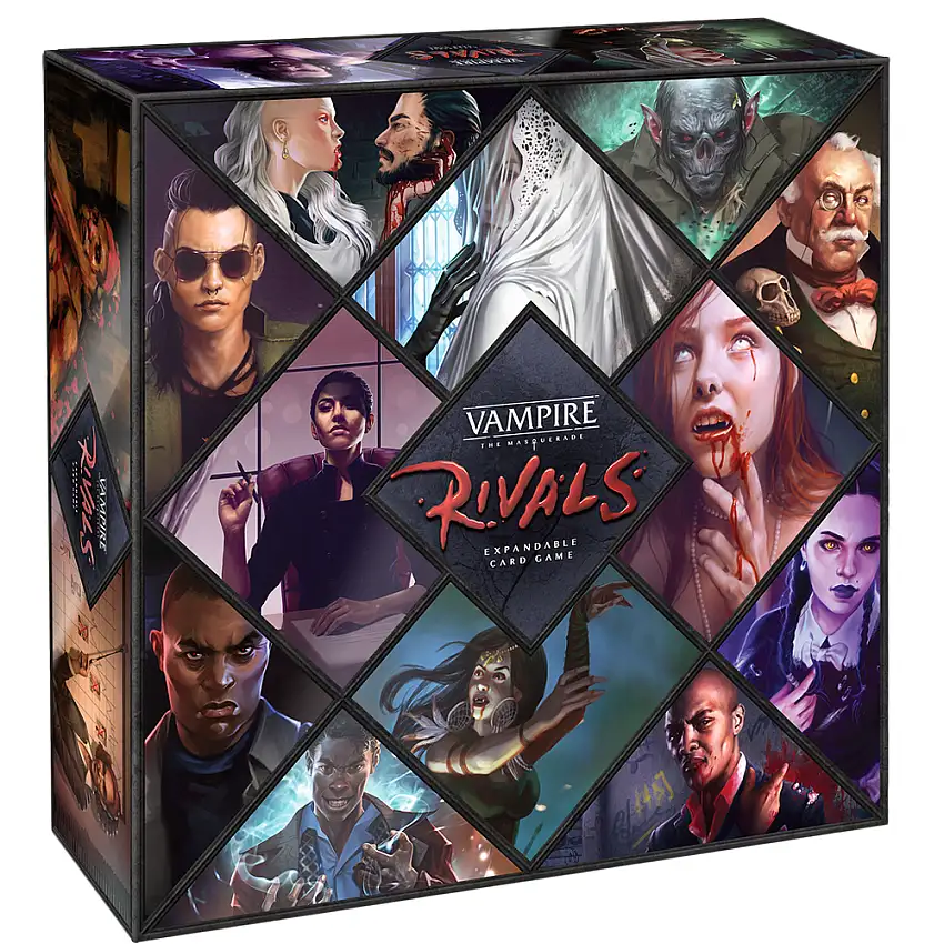 Vampire the Masquerade: Rivals ECG - Card Storage Box