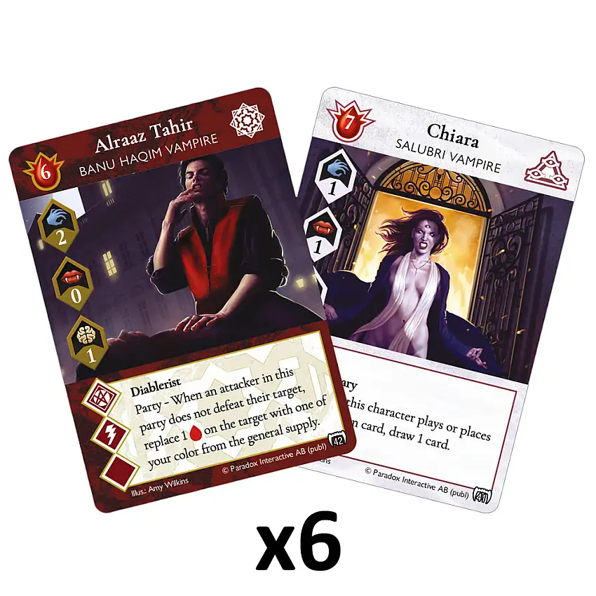 Vampire the Masquerade: Rivals ECG - Justice & Mercy Release Kit