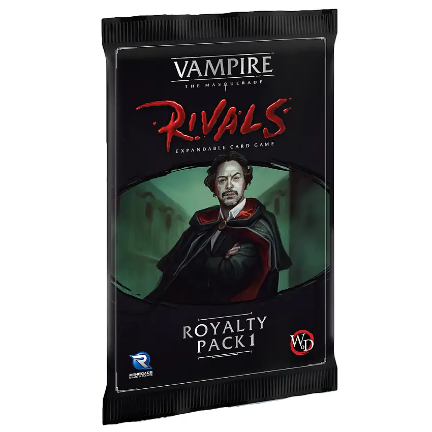 Vampire the Masquerade: Rivals ECG - Royalty Pack 1