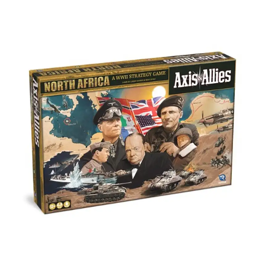 Axis & Allies - North Africa