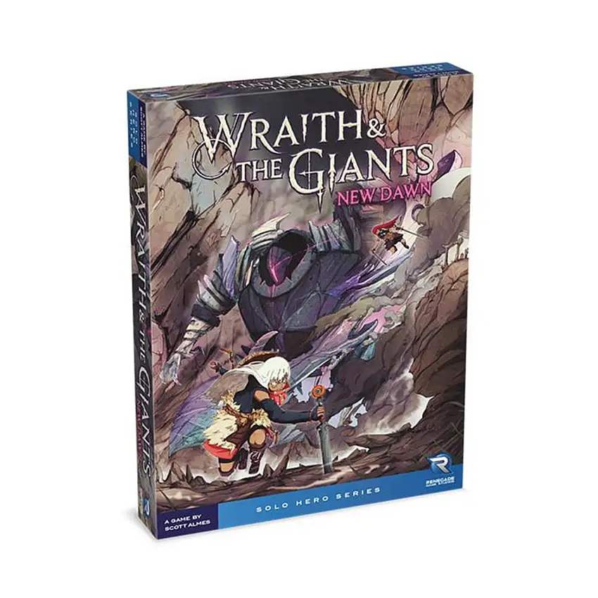 Wraith & The Giants - New Dawn Expansion