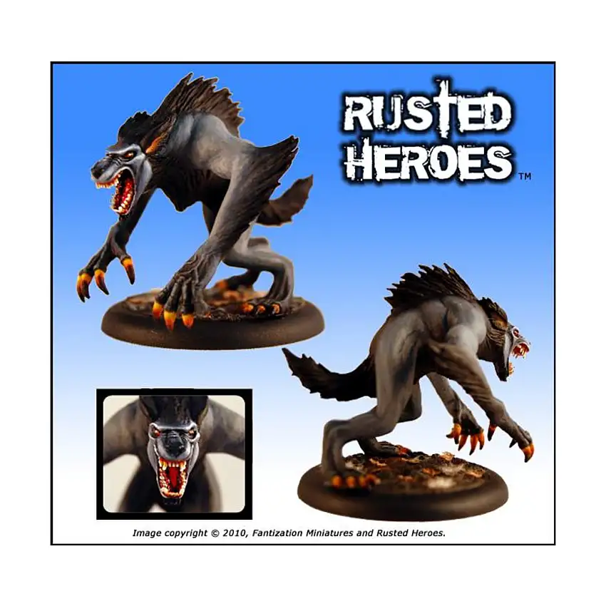 Varu'Lfur - The Beast Within, Werewolf