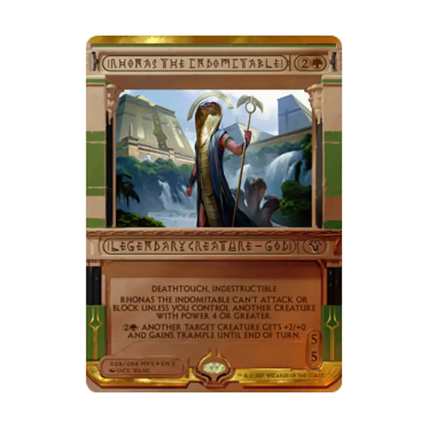 Rhonas the Indomitable (MR) (Foil)