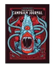 RHP4321 Random House Dungeons & Dragons: The Players Campaign Journal
