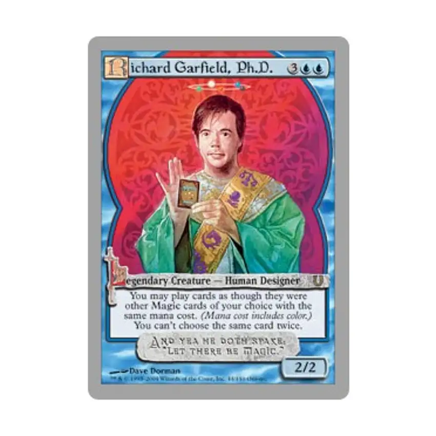 Richard Garfield, Ph.D. (R)