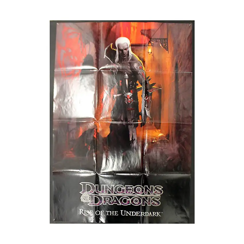 Rise of the Underdark Promo Poster