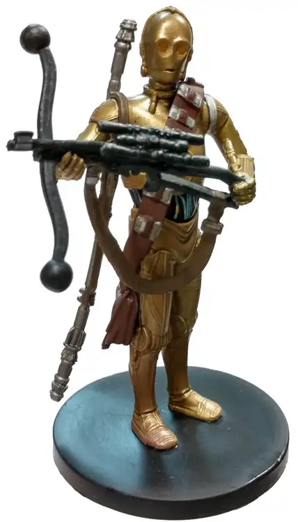 Disney Star Wars The Rise of Skywalker The Resistance C-3PO 4-Inch PVC Figure [Loose]