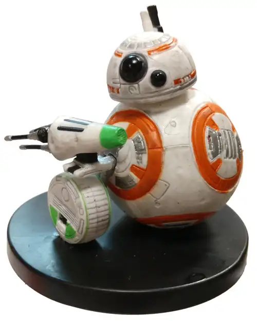 Disney Star Wars The Rise of Skywalker The Resistance D-O and BB-8 2-Inch PVC Figure [Loose]
