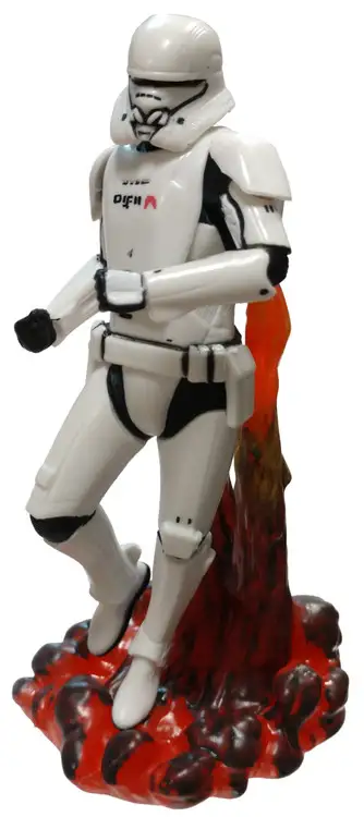 Disney Star Wars The Rise of Skywalker The First Order Jet Trooper 4.25-Inch PVC Figure [Loose]