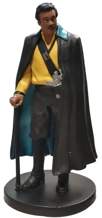 Disney Star Wars The Rise of Skywalker The Resistance Lando Calrissian 4-Inch PVC Figure [Loose]