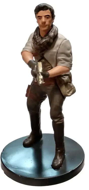 Disney Star Wars The Rise of Skywalker The Resistance Poe Dameron 3.5-Inch PVC Figure [Loose]